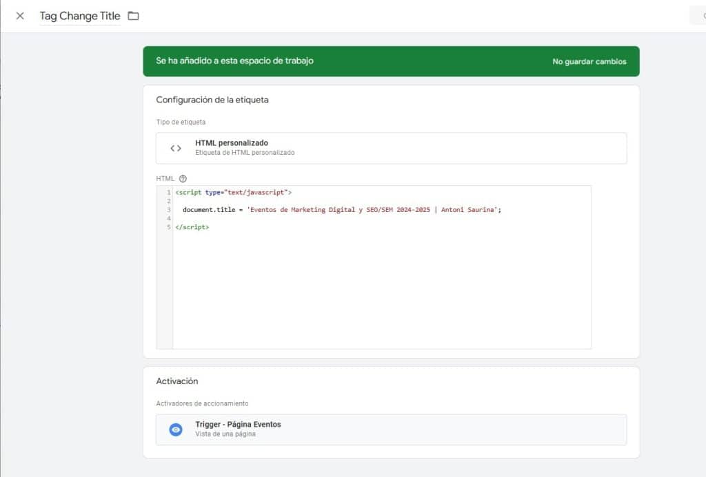 Google-Tag-Manager-change-title